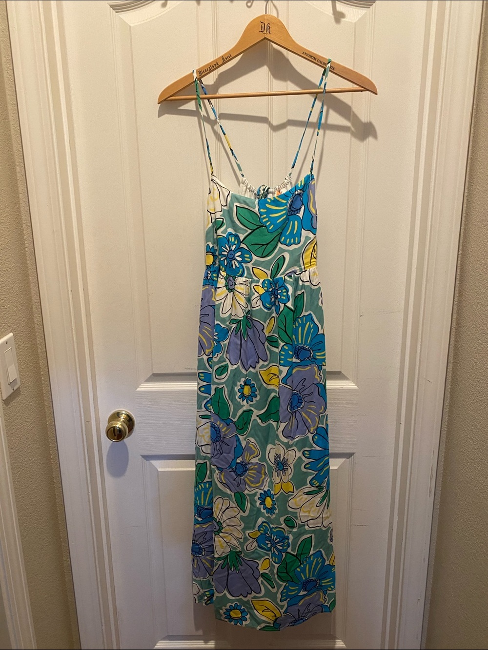 Storia floral sun dress- small